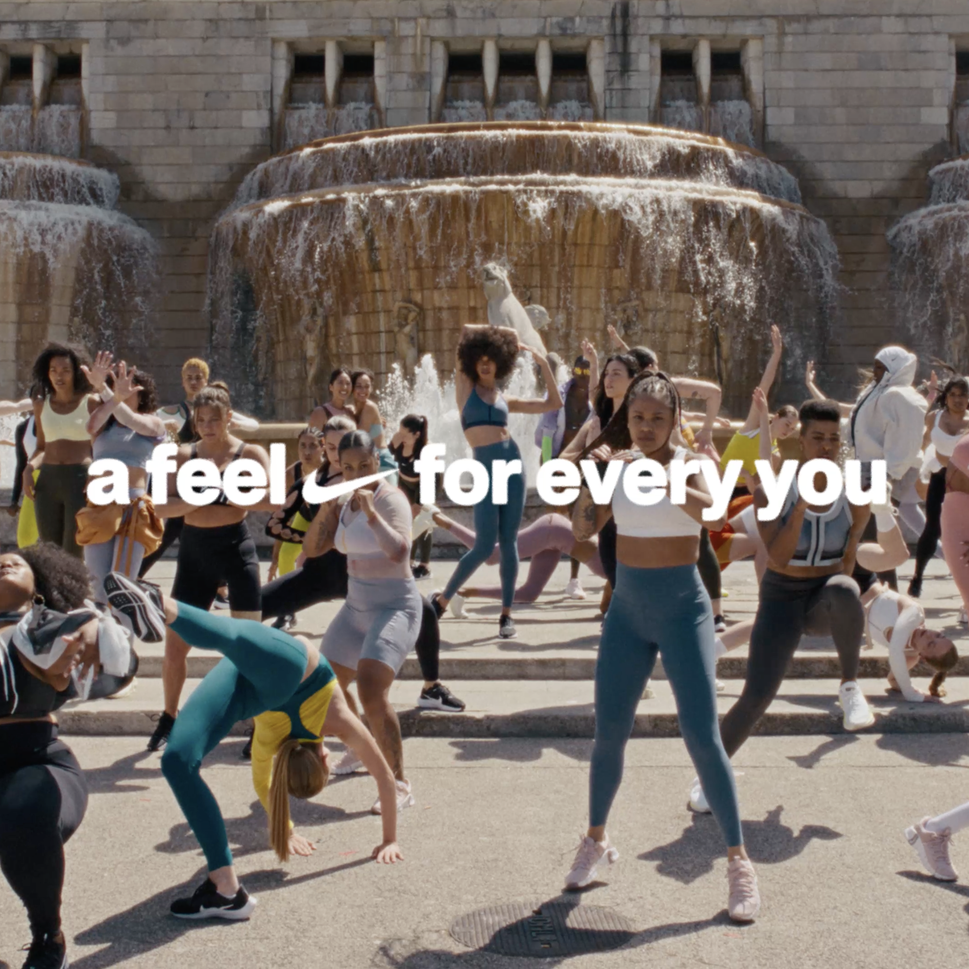 NIKE | A FEEL FOR EVERY YOU